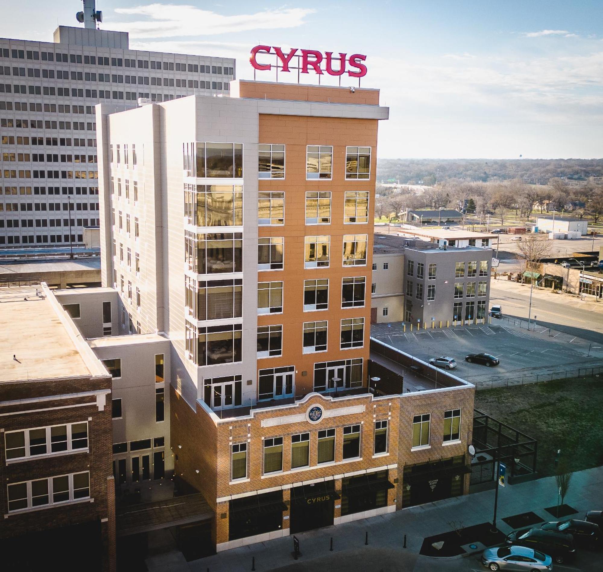 Cyrus Hotel, Topeka, A Tribute Portfolio Hotel מראה חיצוני תמונה