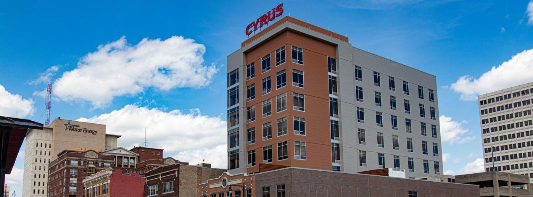 Cyrus Hotel, Topeka, A Tribute Portfolio Hotel מראה חיצוני תמונה