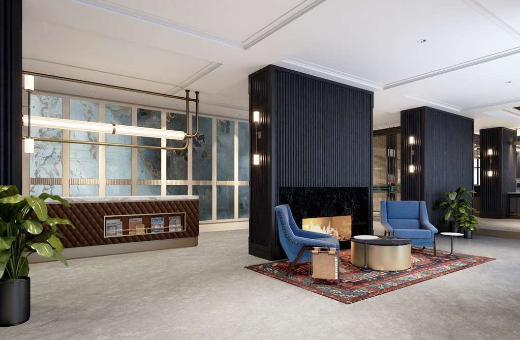 Cyrus Hotel, Topeka, A Tribute Portfolio Hotel מראה פנימי תמונה