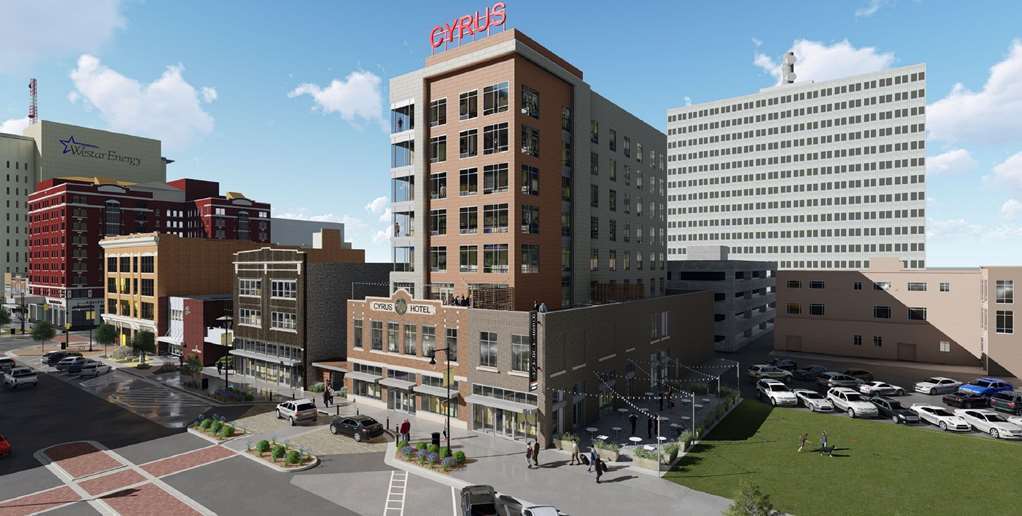 Cyrus Hotel, Topeka, A Tribute Portfolio Hotel מראה חיצוני תמונה
